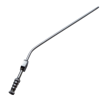 Tapered Teardrop Suction Tube, 4Fr, Working Length 5-1/2" (140mm), Hub Length 6-3/4" (171mm), Overall Length 9" (229mm) 