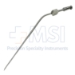 Tapered Teardrop Suction Tube, 5Fr, Working Length 5-1/2" (140mm), Hub Length 6-3/4" (171mm), Overall Length 9" (229mm) - 18-0116R
