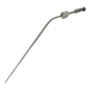 Tapered Teardrop Suction Tube, 5Fr, Working Length 5-1/2" (140mm), Hub Length 6-3/4" (171mm), Overall Length 9" (229mm) 