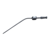 Tapered Teardrop Suction Tube, 7Fr, Working Length 3-1/2? (89mm), Hub Length 4-3/4? (121mm), Overall Length 7? (178mm) 