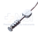 Tapered Teardrop Suction Tube, 7Fr, Working Length 5-1/2" (140mm), Hub Length 6-3/4" (171mm), Overall Length 9" (229mm) - 18-9076R