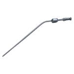 Tapered Teardrop Suction Tube, 7Fr, Working Length 5-1/2" (140mm), Hub Length 6-3/4" (171mm), Overall Length 9" (229mm) 