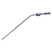 Tapered Teardrop Suction Tube, 7Fr, Working Length 5-1/2" (140mm), Hub Length 6-3/4" (171mm), Overall Length 9" (229mm) 