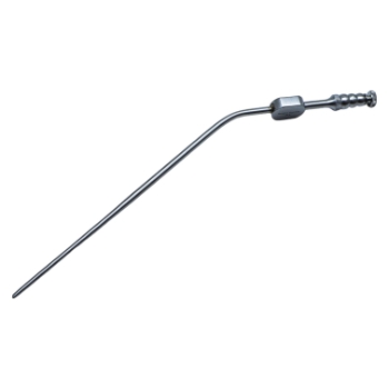 Tapered Teardrop Suction Tube, 7Fr, Working Length 5-1/2" (140mm), Hub Length 6-3/4" (171mm), Overall Length 9" (229mm) 