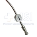 Tapered Teardrop Suction Tube, 8Fr, Working Length 3-1/2" (89mm), Hub Length 4-3/4" (121mm), Overall Length 7" (178mm) - 18-9001R
