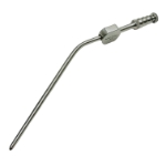 Tapered Teardrop Suction Tube, 8Fr, Working Length 3-1/2" (89mm), Hub Length 4-3/4" (121mm), Overall Length 7" (178mm) 