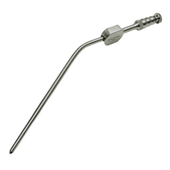 Tapered Teardrop Suction Tube, 8Fr, Working Length 3-1/2" (89mm), Hub Length 4-3/4" (121mm), Overall Length 7" (178mm) 