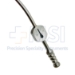 Tapered Teardrop Suction Tube, 9Fr, Working Length 3-1/2" (89mm), Hub Length 4-3/4" (121mm), Overall Length 7" (178mm) - 18-9002R