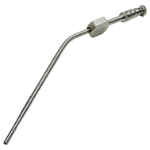 Tapered Teardrop Suction Tube, 9Fr, Working Length 3-1/2" (89mm), Hub Length 4-3/4" (121mm), Overall Length 7" (178mm) 