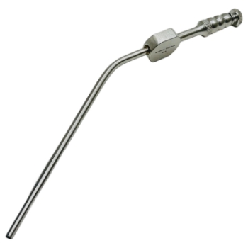 Tapered Teardrop Suction Tube, 9Fr, Working Length 3-1/2" (89mm), Hub Length 4-3/4" (121mm), Overall Length 7" (178mm) 