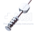 Tapered Teardrop Suction Tube, 9Fr, Working Length 5-1/2" (140mm), Hub Length 6-3/4" (171mm), Overall Length 9" (229mm) - 18-9078R