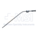 Tapered Teardrop Suction Tube, 9Fr, Working Length 5-1/2" (140mm), Hub Length 6-3/4" (171mm), Overall Length 9" (229mm) - 18-9078R