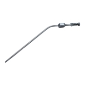 Tapered Teardrop Suction Tube, 9Fr, Working Length 5-1/2" (140mm), Hub Length 6-3/4" (171mm), Overall Length 9" (229mm) 