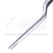 Taylor (Cushing) Bayonet Dressing Forceps, Scraper End, Overall Length 7" (178mm) - 16-18175