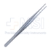Taylor Dressing Forceps, Straight, Overal Length 7" (178mm) - 16-12175