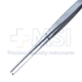 Taylor Tissue Forceps, Square Handle, Overal Length 7" (180mm) - 23-18175