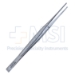 Taylor Tissue Forceps, Square Handle, Overal Length 7" (180mm) - 23-18175