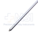 Teardrop Suction Tube, 10Fr, Angled Shaft, Non-Tapered Tips, Working Length 4-1/2" (114mm) Overall Length 8-1/2" (216mm) - 1814-93321