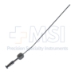 Teardrop Suction Tube, 7Fr, Angled Shaft, Non-Tapered Tips, Working Length 4-1/2" (114mm) Overall Length 8-1/2" (216mm) - 1814-9338
