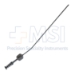 Teardrop Suction Tube, 8Fr, Angled Shaft, Non-Tapered Tips, Working Length 4-1/2" (114mm) Overall Length 8-1/2" (216mm) - 1814-9339
