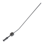 Teardrop Suction Tube, 8Fr, Angled Shaft, Non-Tapered Tips, Working Length 4-1/2" (114mm) Overall Length 8-1/2" (216mm) 