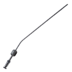 Teardrop Suction Tube, 9Fr, Angled Shaft, Non-Tapered Tips, Working Length 4-1/2" (114mm) Overall Length 8-1/2" (216mm) 