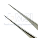 Tebbetts Micro " DJ " Forceps, Delicate, 0.5mm Tip, Overall Length 4-3/4" (120mm) - 436626SNOW