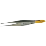 Tebbetts Micro " DJ " Forceps, Delicate, 0.5mm Tip, Overall Length 4-3/4" (120mm) 