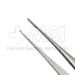 Tebbetts Micro "DJ" Forceps, Delicate, 0.9mm Tips, Overall Length 4-3/4" (120mm) - 436627SNOW