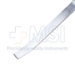 Tebbetts Fiber Optic Retractor, Stainess Steel, 220mm x 19m Blade, Comfort Grip, With Teeth, Smoke Evacuation Suction Tube, Replaceable Fiber Optic Design - 220-2080-22019T