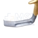 Tebbetts Stainless Steel Fiber Optic Retractor, Comfort Grip Handle, 90mm x 24mm Blade Without Teeth, Smoke Evacuation Suction Tube - 220-2080-090