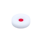 Teflon Cutting Block, For Iowa P.K, Press Punch (5-4165), Round, Two-Color Allows Centration Of Donor Tissue 
