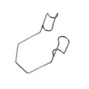 Nasal Barraquer Eye Speculum, Square Wire 14mm Blades, 25mm Spread, Dull Finish, Overall Length 1-1/2" (38mm) 