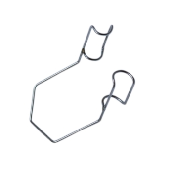Nasal Barraquer Eye Speculum, Square Wire 14mm Blades, 25mm Spread, Dull Finish, Overall Length 1-1/2" (38mm) 