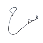 Temporal Closed Wire Speculum Wide Model, U-Shaped Blades, Blade Length 21mm, Spread 40mm, Overall Length 2-1/4" (56mm) 