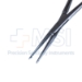 Tendon Braiding Forceps, Child Size, Straight, Delicate Sharp Point, Single Pin Tooth, Overall Length 4-3/4" (120mm) - 1519-6623BX