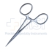Tendon Braiding Forceps, Child Size, Straight, Delicate Sharp Point, Single Pin Tooth, Overall Length 4-3/4" (120mm) - 1519-6623BX