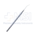 Tennant Nucleus Manipulator, Ball Tip, Curved, Bent Tip, 11mm Bend To Tip, Round Knurled Handle, Overall Length 4-3/4" (120mm) - 11-4-3539
