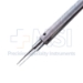 Tennant Tying Forceps, Straight, 19mm Extra Delicate Shafts, 6mm Tying Platform, Round Handle, Longitudinal Serrations, Overall Length 4" (100mm) - 11-6-6331