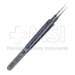 Tennant Tying Forceps, Straight, 19mm Extra Delicate Shafts, 6mm Tying Platform, Round Handle, Longitudinal Serrations, Overall Length 4" (100mm) - 11-6-6331