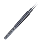Tennant Tying Forceps, Straight, 19mm Extra Delicate Shafts, 6mm Tying Platform, Round Handle, Longitudinal Serrations, Overall Length 4" (100mm) 1618700,11/6/6331,K5-5220,08-01114