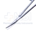 Tenotomy Scissors, Curved, Left Handed, Overall Length 4-1/2" (112mm) - 19-131425-T