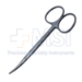 Tenotomy Scissors, Curved, Left Handed, Overall Length 4-1/2" (112mm) - 19-131425-T