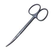 Tenotomy Scissors, Curved, Left Handed, Overall Length 4-1/2" (112mm) 