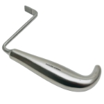 Tessier Mobilization Hook, Left, Overall Length 6" (150mm) 