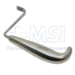 Tessier Mobilization Hook, Right, Overall Length 6" (150mm) - 19004-1692-02
