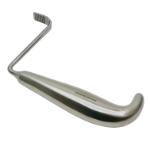 Tessier Mobilization Hook, Right, Overall Length 6" (150mm) 