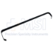 Tessier Soft Tissue Retractor, Extra Small, Figure "A", Black Anodized, One End 35mm x 16mm, Other 30mm x 12mm, Overall Length 6" (155mm) - 13-6355WL