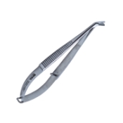 "C" Punctum Punch, 1.5mm Bite, Squeeze Handle 