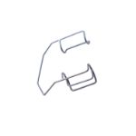 Third Eyelid Wire Speculum, Left, 14mm Blades, 18mm Spread 